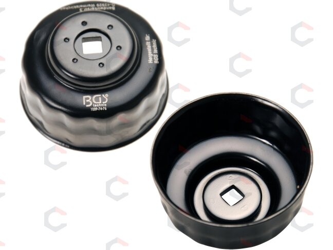 Tepalo filtro raktas | 15-kampų | Ø 74 - 76 mm | Audi, Ford, Mercedes-Benz, Opel, VW (1039-74-76) 4 Tepalo filtro raktas | 15-kampų | Ø 74 - 76 mm | Audi, Ford, Mercedes-Benz, Opel, VW (1039-74-76) 4