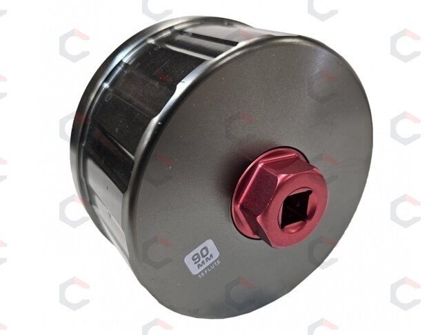 Tepalo filtro raktas | aliuminis | 90 mm P15 | 3.0L ir 5.0L Jaguar ir Land Rover (FW15A) 1 Tepalo filtro raktas | aliuminis | 90 mm P15 | 3.0L ir 5.0L Jaguar ir Land Rover (FW15A) 1