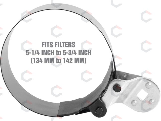 Tepalo filtro raktas juostinis | sunkvežimiams | Ø 134 - 142 mm (SK25233) 2 Tepalo filtro raktas juostinis | sunkvežimiams | Ø 134 - 142 mm (SK25233) 2