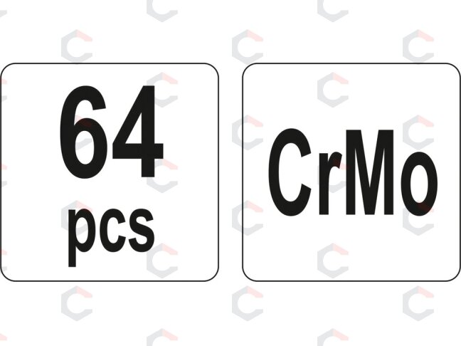 Tepalo išleidimo varžtų rem.komplektas | M13-M20 | 64 vnt. (YT-1757) 3 Tepalo išleidimo varžtų rem.komplektas | M13-M20 | 64 vnt. (YT-1757) 3