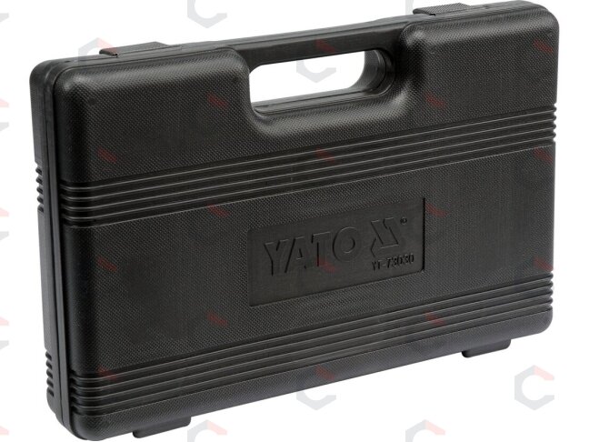 Tepalo slėgio matuoklis | su adapteriais | 0-500 PSI/0-35 Bar | 12 vnt. (YT-73030) 3 Tepalo slėgio matuoklis | su adapteriais | 0-500 PSI/0-35 Bar | 12 vnt. (YT-73030) 3