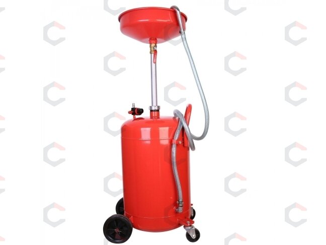 Tepalo surinkimo talpa | 70 l (VFF905) 1