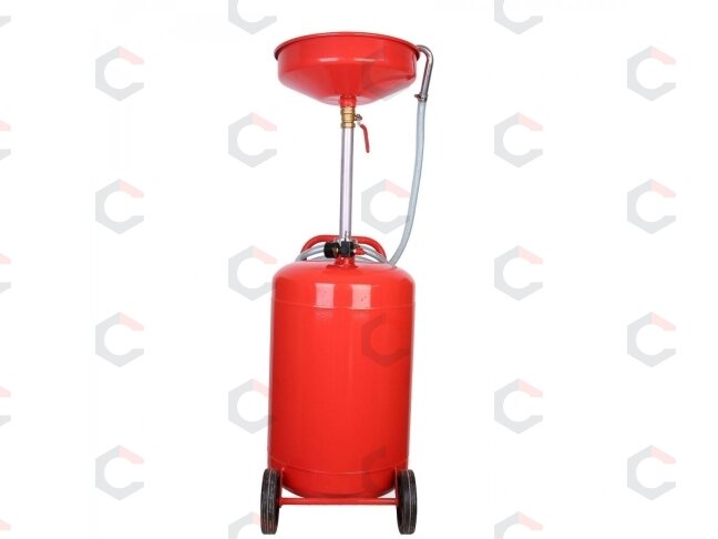 Tepalo surinkimo talpa | 70 l (VFF905) 3