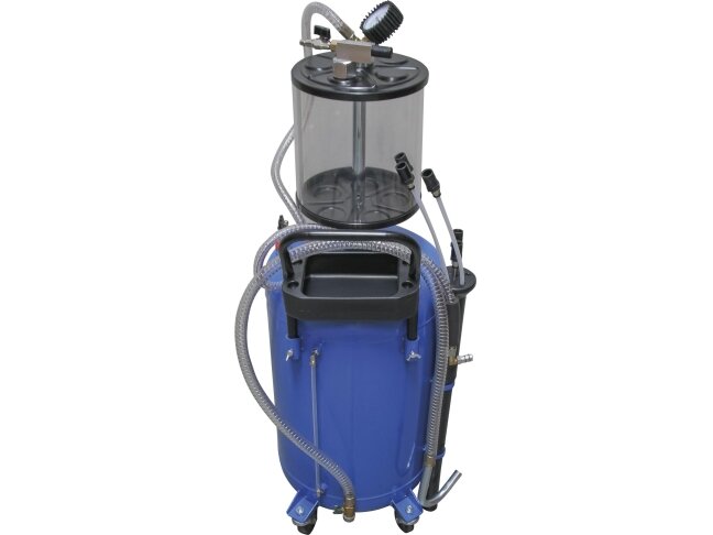 Pneumatinis tepalo išsiurbimo įrenginys BGS | 70 l | 8–10 bar (8545) 2 Pneumatinis tepalo išsiurbimo įrenginys BGS | 70 l | 8–10 bar (8545) 2