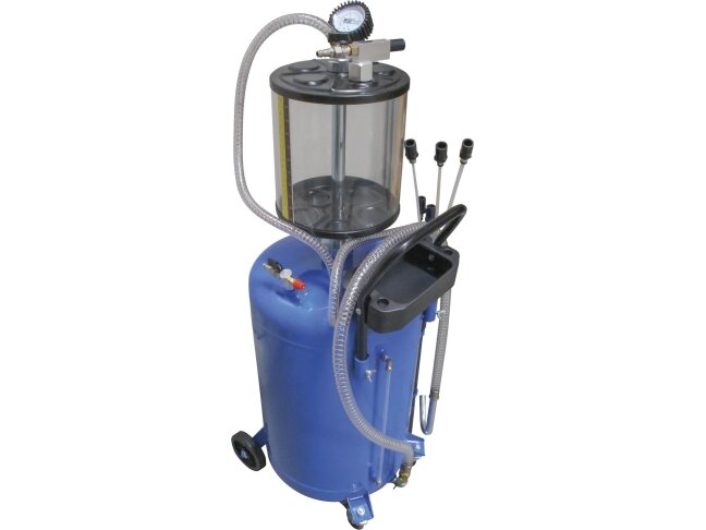 Pneumatinis tepalo išsiurbimo įrenginys BGS | 70 l | 8–10 bar (8545) Pneumatinis tepalo išsiurbimo įrenginys BGS | 70 l | 8–10 bar (8545)