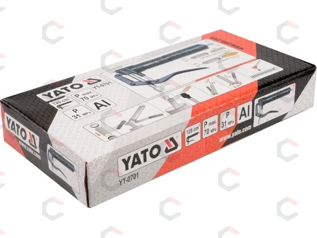 Tepimo pistoletas | 120 ml (YT-0701) 2 Tepimo pistoletas | 120 ml (YT-0701) 2
