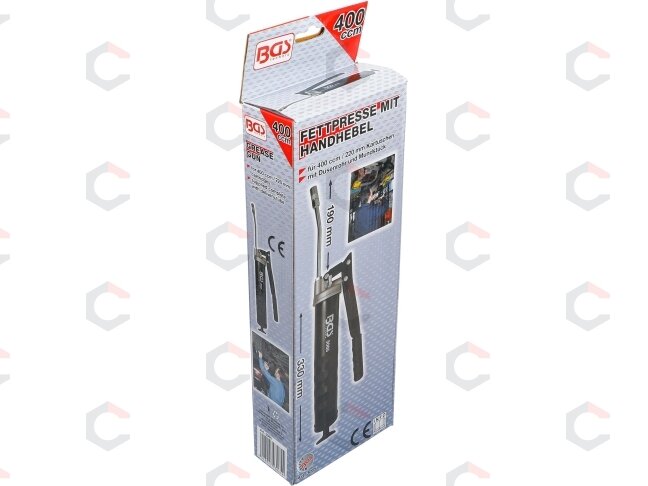 Tepimo pistoletas | 400 cm³ / 220 mm kasetės (3065) 3 Tepimo pistoletas | 400 cm³ / 220 mm kasetės (3065) 3