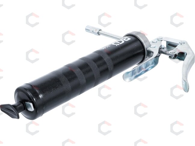 Tepimo pistoletas – kasetėms 220 mm / 400 g ir birioms – 500 cm³ (3140) 2 Tepimo pistoletas – kasetėms 220 mm / 400 g ir birioms – 500 cm³ (3140) 2