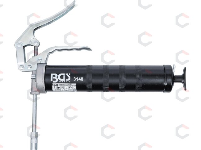 Tepimo pistoletas – kasetėms 220 mm / 400 g ir birioms – 500 cm³ (3140) 3 Tepimo pistoletas – kasetėms 220 mm / 400 g ir birioms – 500 cm³ (3140) 3