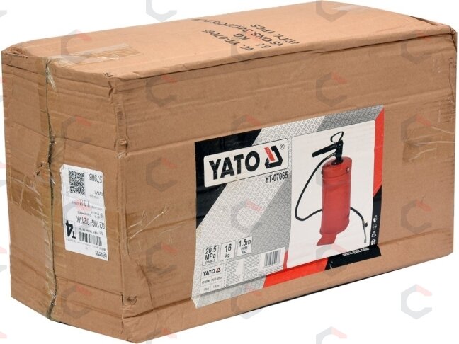 Tepimo pompa | 16 kg (YT-07065) 1 Tepimo pompa | 16 kg (YT-07065) 1