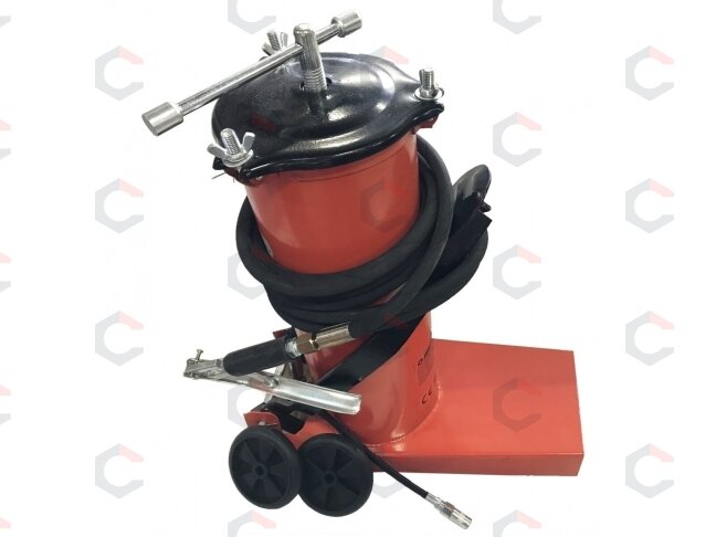 Tepimo pompa | kojinė 6L + 4 m žarna (GP06F) 1 Tepimo pompa | kojinė 6L + 4 m žarna (GP06F) 1