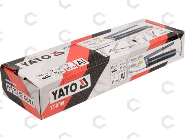 Tepimo švirkštas | 0,5 L (YT-0700) 1