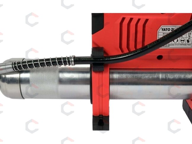 Tepimo švirkštas akumuliatorinis | 18 V | 3,0 Ah | be baterijos (YT-07021) 3 Tepimo švirkštas akumuliatorinis | 18 V | 3,0 Ah | be baterijos (YT-07021) 3