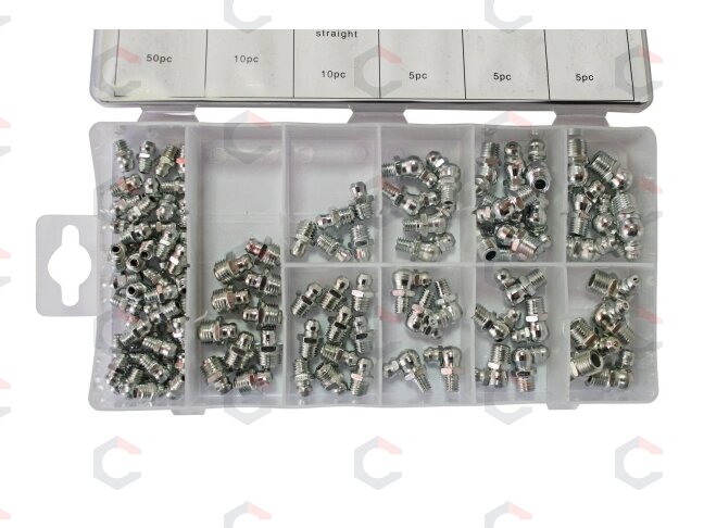 Tepimo taškų rinkinys | 110 vnt. (OL6020) Tepimo taškų rinkinys | 110 vnt. (OL6020)