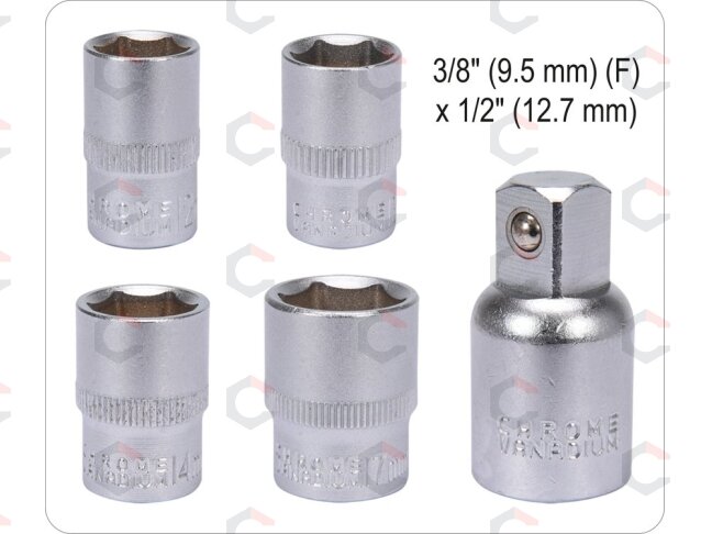 Terkšlė akumuliatorinė smūginė | 12.5 mm (1/2") | 12V 2,0AH 45 Nm (YT-82902) 4