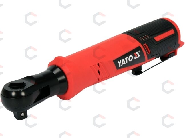 Terkšlė akumuliatorinė smūginė bešepetėlinė | 12.5 mm (1/2") | 12V 80 NM | be akumuliatoriaus (YT-829021)