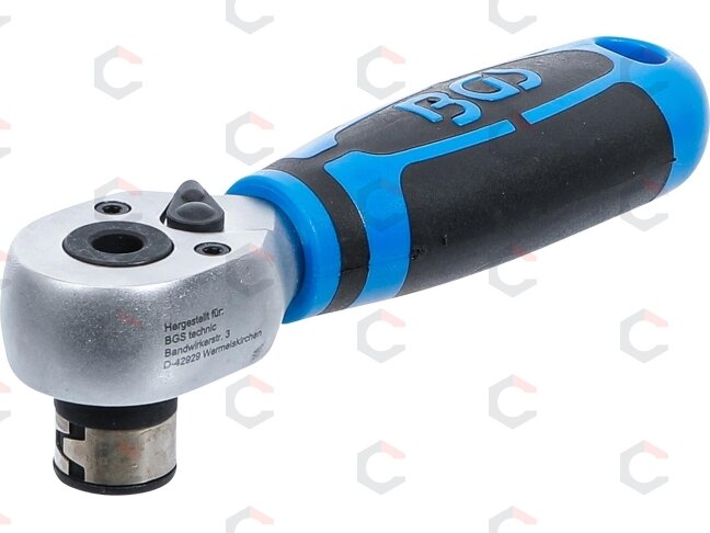 Terkšlė antgaliams | vidinis šešiakampis 10 mm (3/8") (353) Terkšlė antgaliams | vidinis šešiakampis 10 mm (3/8") (353)