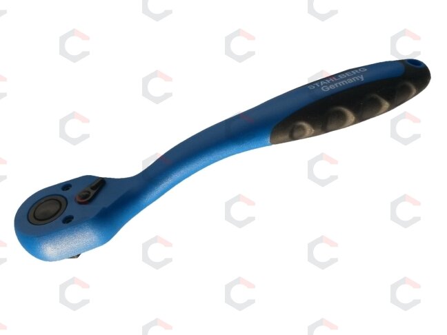 Terkšlė dengta guma ir stiklo pluoštu 1/2", 72 dant., "Stahlberg" (H1401-12) Terkšlė dengta guma ir stiklo pluoštu 1/2", 72 dant., "Stahlberg" (H1401-12)