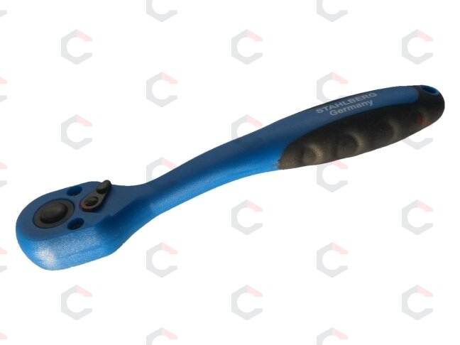 Terkšlė dengta guma ir stiklo pluoštu 1/4", 72 dant., "Stahlberg" (H1401-14) Terkšlė dengta guma ir stiklo pluoštu 1/4", 72 dant., "Stahlberg" (H1401-14)