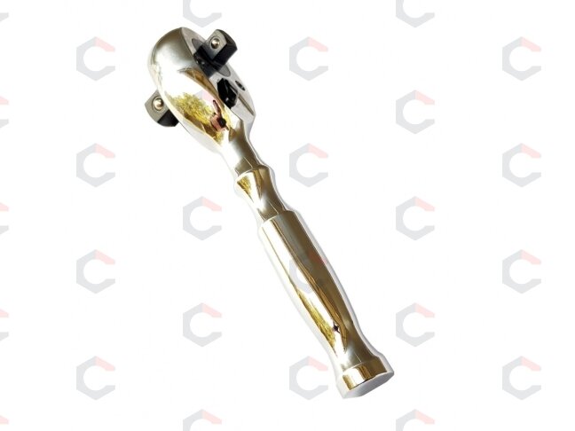 Terkšlė galvutėms dvipusė | smulkūs dantukai | poliruota | 12,5 mm (1/2") / 10 mm (3/8") (SA1238) 1 Terkšlė galvutėms dvipusė | smulkūs dantukai | poliruota | 12,5 mm (1/2") / 10 mm (3/8") (SA1238) 1