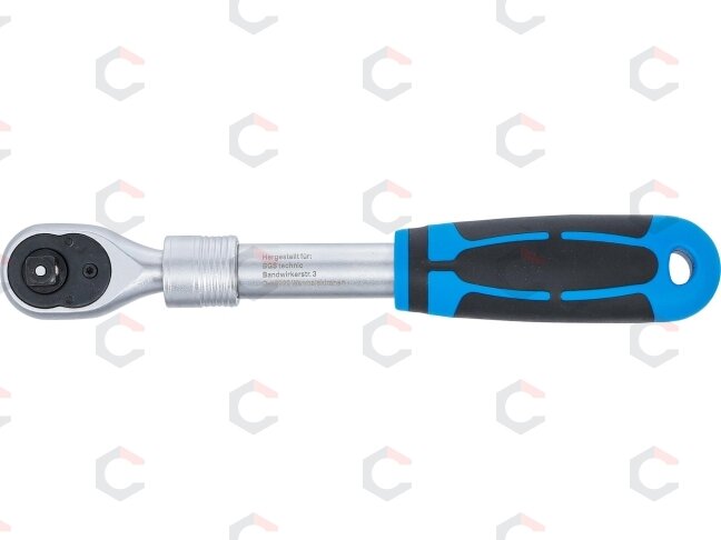 Terkšlė galvutėms ištraukiama | 10 mm (3/8") | 240 - 345 mm (25121) 4 Terkšlė galvutėms ištraukiama | 10 mm (3/8") | 240 - 345 mm (25121) 4