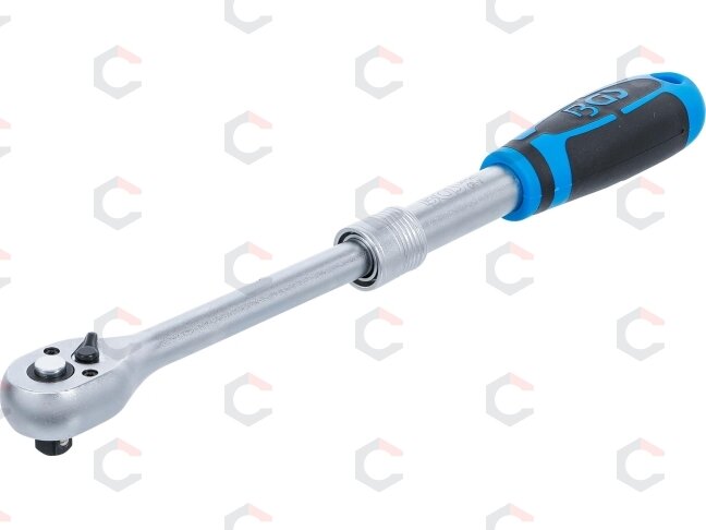 Terkšlė galvutėms ištraukiama | 10 mm (3/8") | 240 - 345 mm (25121) Terkšlė galvutėms ištraukiama | 10 mm (3/8") | 240 - 345 mm (25121)