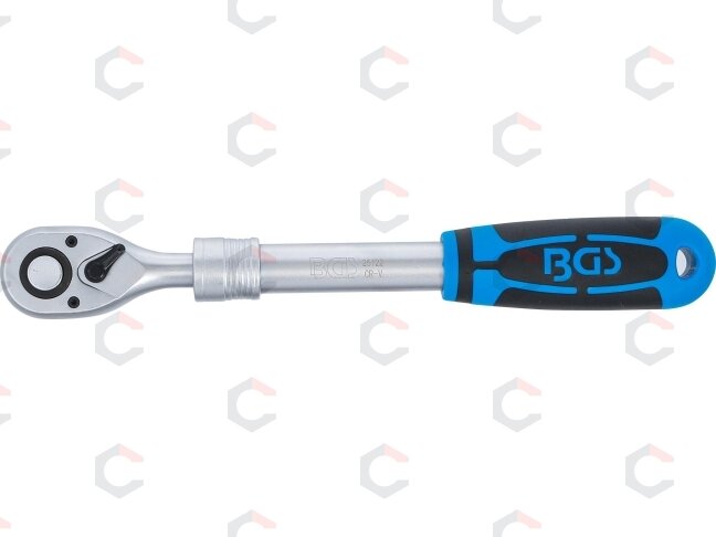 Terkšlė galvutėms ištraukiama | 12.5 mm (1/2") | 305 - 445 mm (25122) 2 Terkšlė galvutėms ištraukiama | 12.5 mm (1/2") | 305 - 445 mm (25122) 2