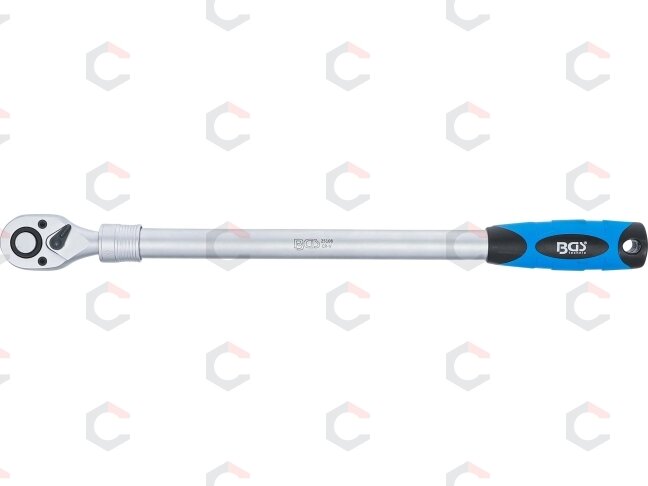 Terkšlė galvutėms ištraukiama | 12,5 mm (1/2") | 450 - 610 mm (25108) 1 Terkšlė galvutėms ištraukiama | 12,5 mm (1/2") | 450 - 610 mm (25108) 1