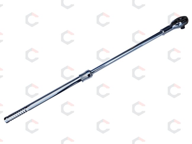Terkšlė galvutėms, ištraukiama | 20 mm (3/4") | 610 - 1010 mm (RW24F) Terkšlė galvutėms, ištraukiama | 20 mm (3/4") | 610 - 1010 mm (RW24F)