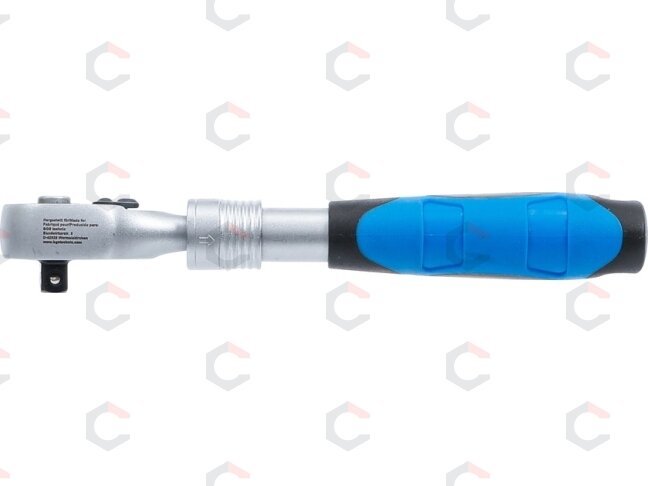 Terkšlė galvutėms ištraukiama | 6.3 mm (1/4") | 150 - 200 mm (25103) 3 Terkšlė galvutėms ištraukiama | 6.3 mm (1/4") | 150 - 200 mm (25103) 3
