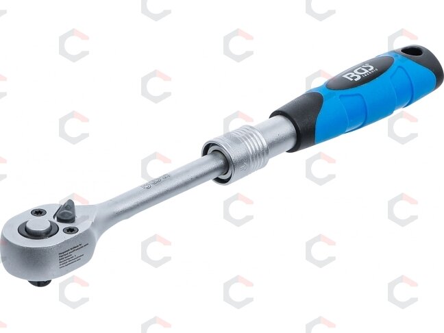Terkšlė galvutėms ištraukiama | 6.3 mm (1/4") | 150 - 200 mm (25103) Terkšlė galvutėms ištraukiama | 6.3 mm (1/4") | 150 - 200 mm (25103)