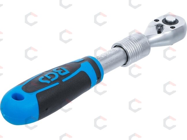 Terkšlė galvutėms ištraukiama | 6.3 mm (1/4") | 190 - 225 mm (25120) 1 Terkšlė galvutėms ištraukiama | 6.3 mm (1/4") | 190 - 225 mm (25120) 1