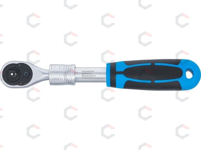 Terkšlė galvutėms ištraukiama | 6.3 mm (1/4") | 190 - 225 mm (25120) 4 Terkšlė galvutėms ištraukiama | 6.3 mm (1/4") | 190 - 225 mm (25120) 4