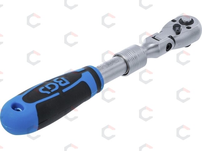 Terkšlė galvutėms ištraukiama, lanksti | 10 mm (3/8") | 260 - 365 mm (25126) 1 Terkšlė galvutėms ištraukiama, lanksti | 10 mm (3/8") | 260 - 365 mm (25126) 1