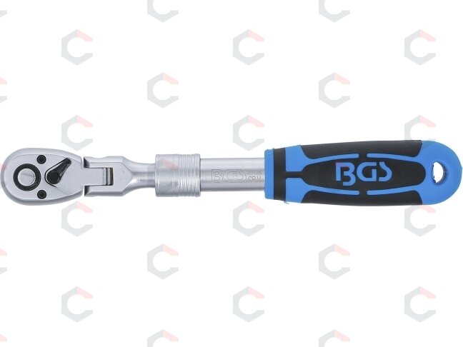 Terkšlė galvutėms ištraukiama, lanksti | 10 mm (3/8") | 260 - 365 mm (25126) 2 Terkšlė galvutėms ištraukiama, lanksti | 10 mm (3/8") | 260 - 365 mm (25126) 2