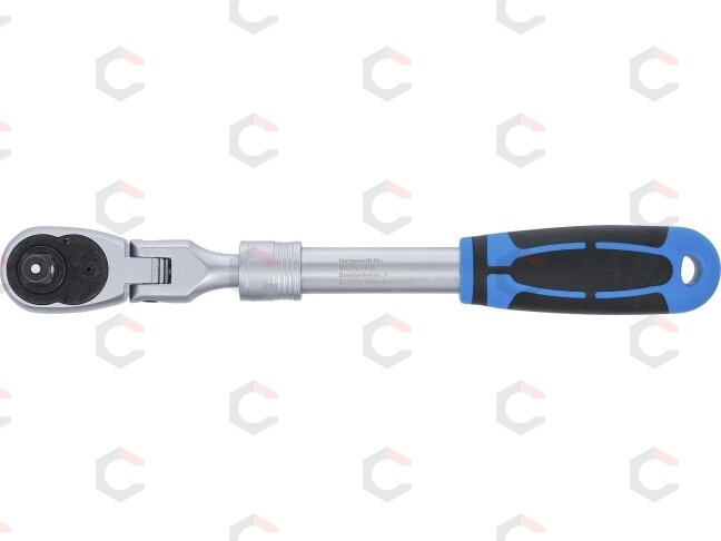 Terkšlė galvutėms ištraukiama, lanksti | 12.5 mm (1/2") | 350 - 490 mm (25127) 4