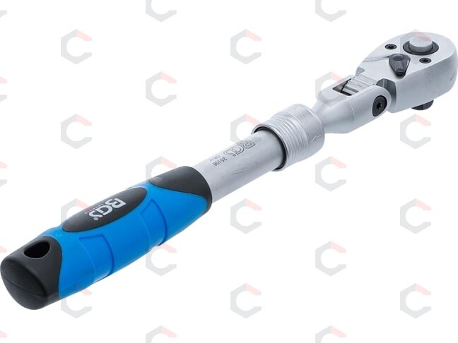 Terkšlė galvutėms ištraukiama, vartoma | 10 mm (3/8") | 240 - 340 mm (25106) 1 Terkšlė galvutėms ištraukiama, vartoma | 10 mm (3/8") | 240 - 340 mm (25106) 1