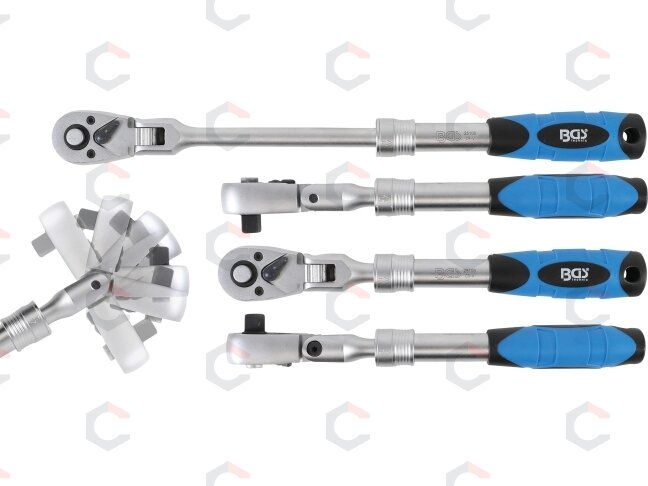Terkšlė galvutėms ištraukiama, vartoma | 10 mm (3/8") | 240 - 340 mm (25106) 3 Terkšlė galvutėms ištraukiama, vartoma | 10 mm (3/8") | 240 - 340 mm (25106) 3