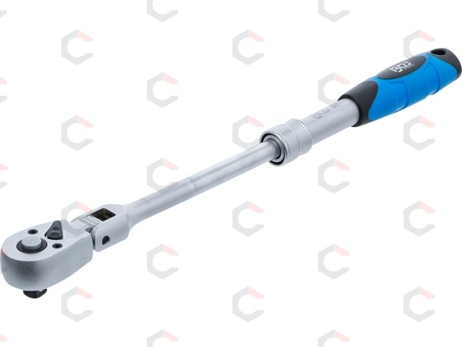 Terkšlė galvutėms ištraukiama, vartoma | 10 mm (3/8") | 240 - 340 mm (25106) Terkšlė galvutėms ištraukiama, vartoma | 10 mm (3/8") | 240 - 340 mm (25106)