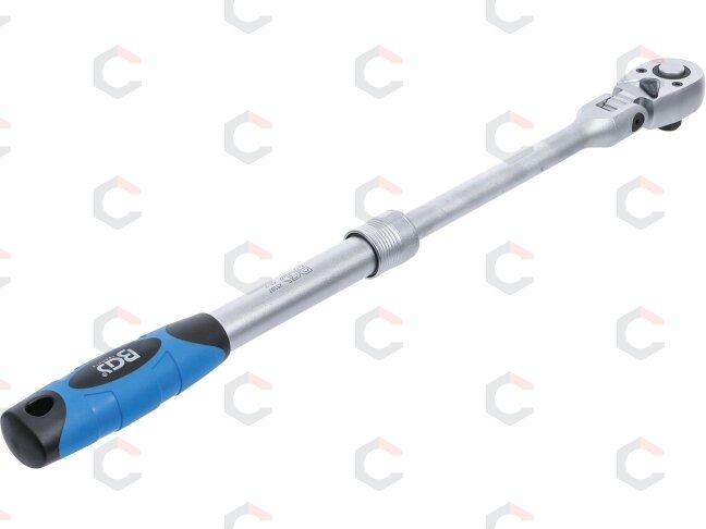 Terkšlė galvutėms ištraukiama, vartoma | 12,5 mm (1/2") | 345 - 495 mm (25107) 3 Terkšlė galvutėms ištraukiama, vartoma | 12,5 mm (1/2") | 345 - 495 mm (25107) 3