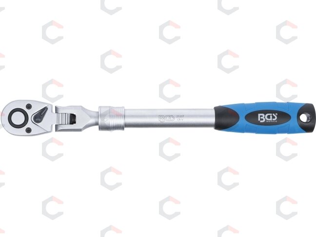 Terkšlė galvutėms ištraukiama, vartoma | 12,5 mm (1/2") | 345 - 495 mm (25107) 4 Terkšlė galvutėms ištraukiama, vartoma | 12,5 mm (1/2") | 345 - 495 mm (25107) 4