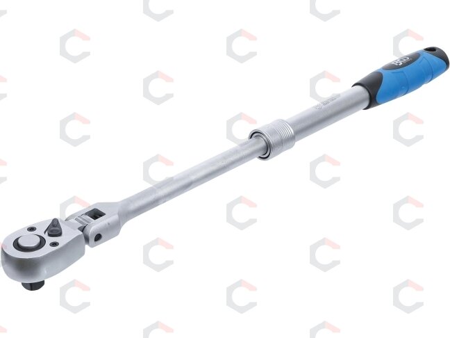 Terkšlė galvutėms ištraukiama, vartoma | 12,5 mm (1/2") | 345 - 495 mm (25107) Terkšlė galvutėms ištraukiama, vartoma | 12,5 mm (1/2") | 345 - 495 mm (25107)
