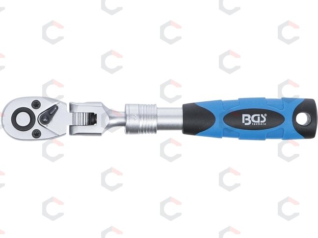 Terkšlė galvutėms ištraukiama, vartoma | 6.3 mm (1/4") | 175 - 225 mm (25105) 3 Terkšlė galvutėms ištraukiama, vartoma | 6.3 mm (1/4") | 175 - 225 mm (25105) 3