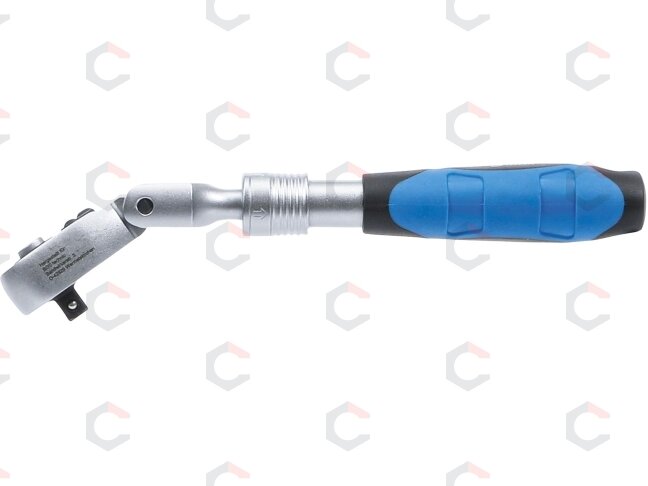 Terkšlė galvutėms ištraukiama, vartoma | 6.3 mm (1/4") | 175 - 225 mm (25105) 4 Terkšlė galvutėms ištraukiama, vartoma | 6.3 mm (1/4") | 175 - 225 mm (25105) 4