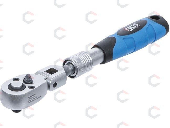 Terkšlė galvutėms ištraukiama, vartoma | 6.3 mm (1/4") | 175 - 225 mm (25105) 5 Terkšlė galvutėms ištraukiama, vartoma | 6.3 mm (1/4") | 175 - 225 mm (25105) 5