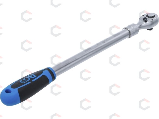 Terkšlė galvutėms ištraukiama | ypač ilga | 12.5 mm (1/2") | 455 - 595 mm (25124) 1