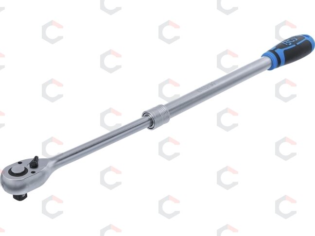 Terkšlė galvutėms ištraukiama | ypač ilga | 12.5 mm (1/2") | 455 - 595 mm (25124) Terkšlė galvutėms ištraukiama | ypač ilga | 12.5 mm (1/2") | 455 - 595 mm (25124)