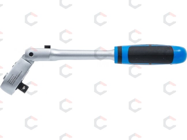 Terkšlė galvutėms lanksti, fiksuojama | išorinis kvadratas 10 mm (3/8") (286) 3 Terkšlė galvutėms lanksti, fiksuojama | išorinis kvadratas 10 mm (3/8") (286) 3
