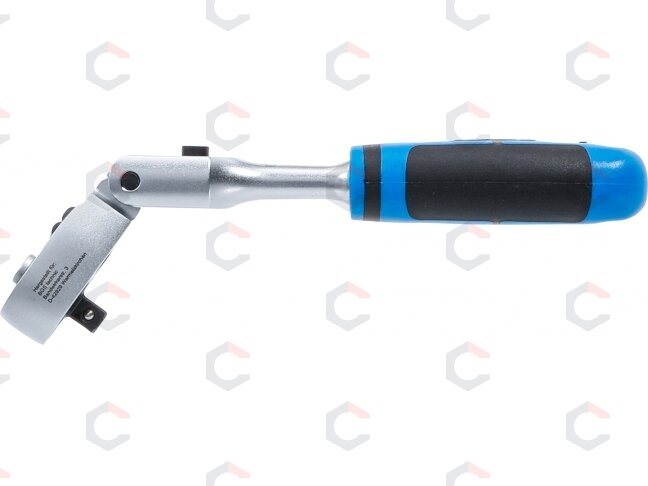 Terkšlė galvutėms lanksti, fiksuojama | išorinis kvadratas 6.3 mm (1/4") (285) 3 Terkšlė galvutėms lanksti, fiksuojama | išorinis kvadratas 6.3 mm (1/4") (285) 3