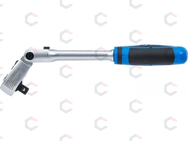 Terkšlė galvutėms lankstoma | su fiksuojamos padėties užraktu | 10 mm (3/8") | 245 mm (25131) 2 Terkšlė galvutėms lankstoma | su fiksuojamos padėties užraktu | 10 mm (3/8") | 245 mm (25131) 2
